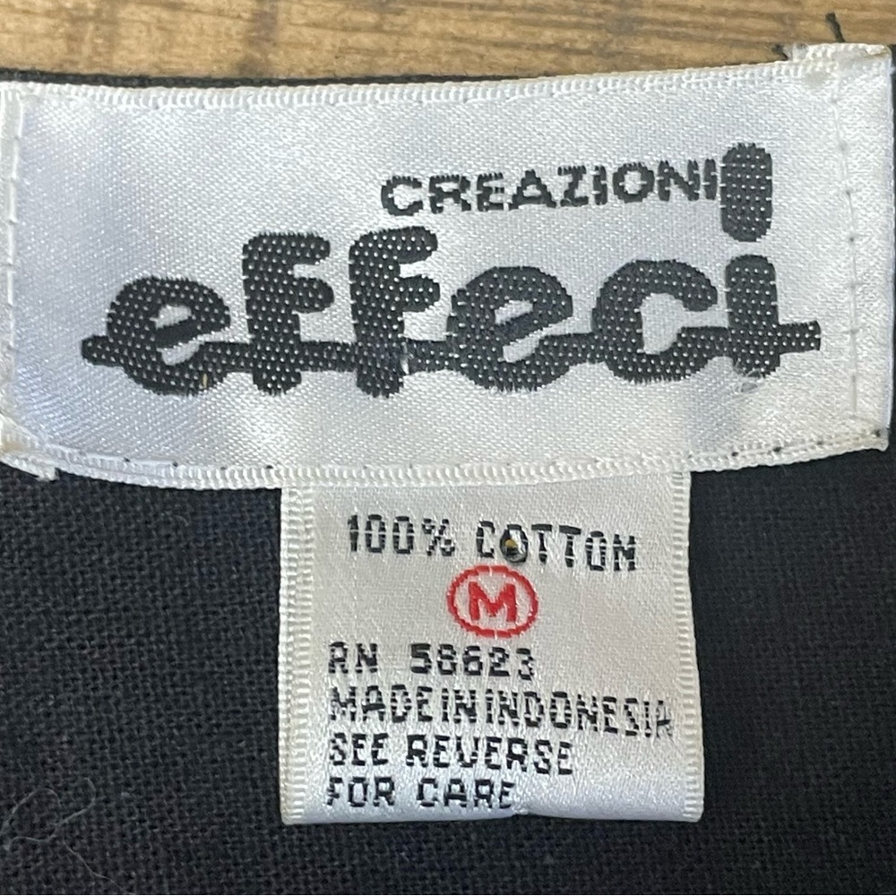 Effeci women’s size medium best Vintage 90’s beads Party Cocktail whimsigoth - Picture 2 of 8